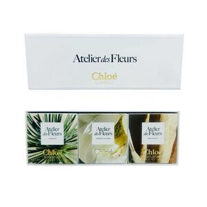 Chloé Atelier des Fleurs Perfumed 3-Piece Bar Soap Gift Set - 3.5 oz / 100g x 3